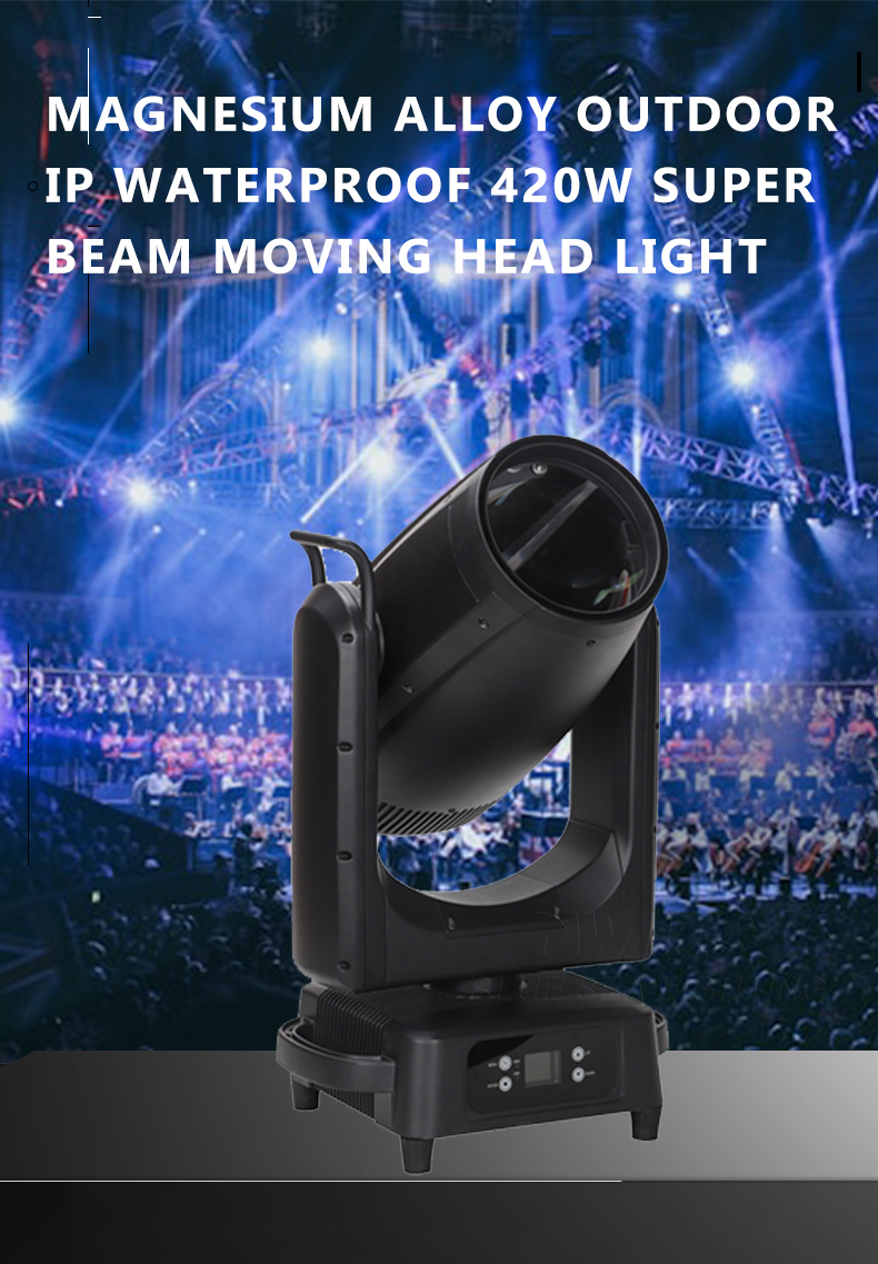 IP 420W Beam Moving Head